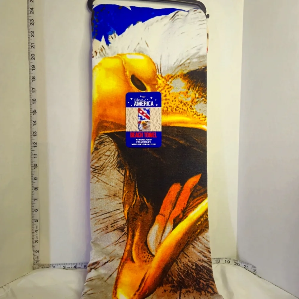 SPIRIT OF AMERICA‎ EAGLE BEACH TOWEL